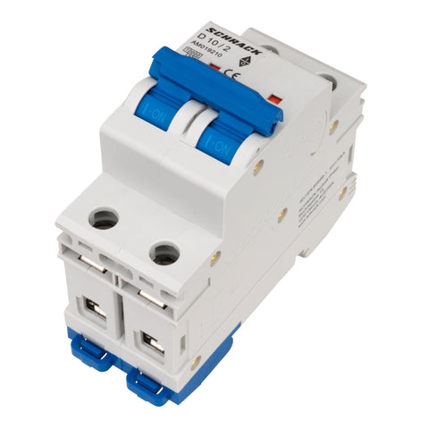 Întreruptor automat modular (MCB) AMPARO 10kA, D 10A, 2 poli