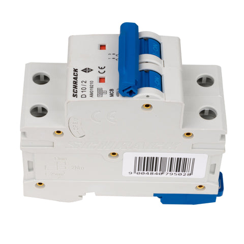 Întreruptor automat modular (MCB) AMPARO 10kA, D 10A, 2 poli