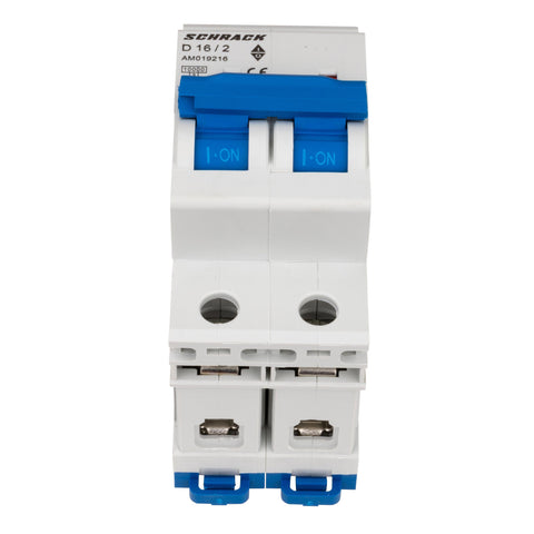 Întreruptor automat modular (MCB) AMPARO 10kA, D 16A, 2 poli