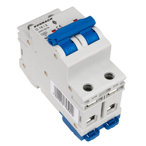 Întreruptor automat modular (MCB) AMPARO 10kA, D 16A, 2 poli