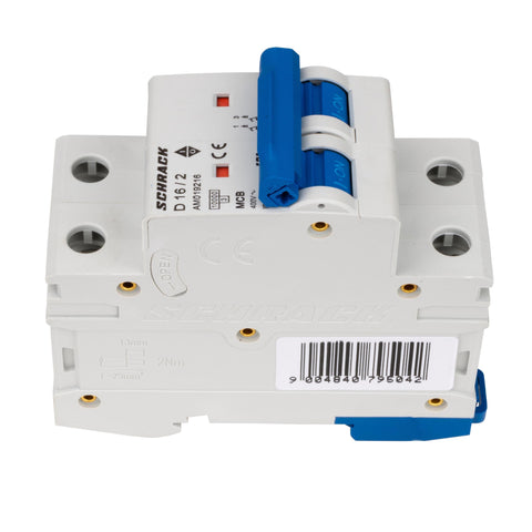 Întreruptor automat modular (MCB) AMPARO 10kA, D 16A, 2 poli