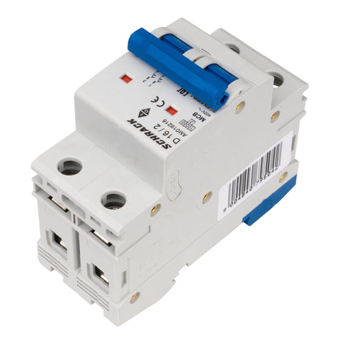 Întreruptor automat modular (MCB) AMPARO 10kA, D 16A, 2 poli