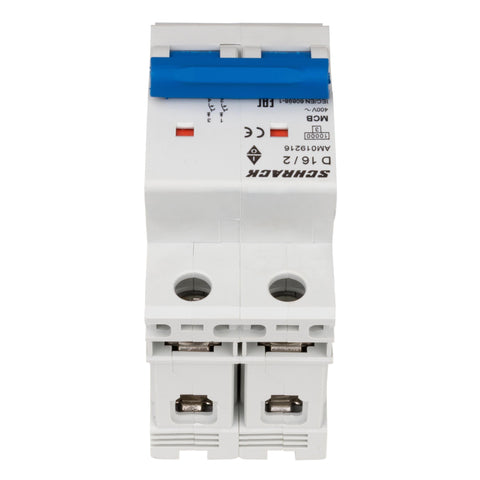 Întreruptor automat modular (MCB) AMPARO 10kA, D 16A, 2 poli