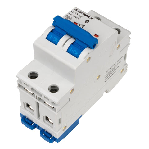 Întreruptor automat modular (MCB) AMPARO 10kA, D 16A, 2 poli