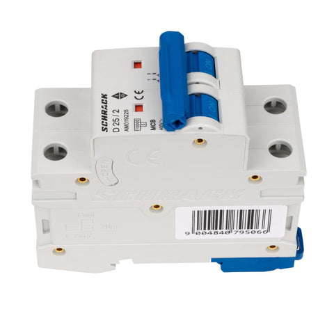 Întreruptor automat modular (MCB) AMPARO 10kA, D 25A, 2 poli