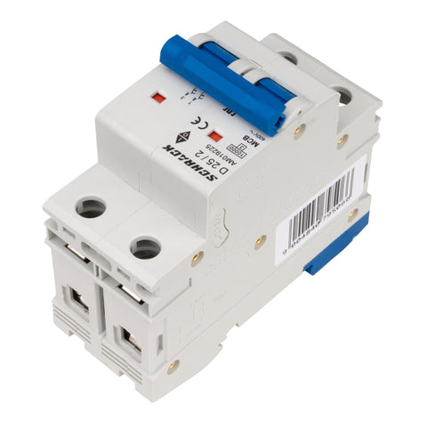 Întreruptor automat modular (MCB) AMPARO 10kA, D 25A, 2 poli