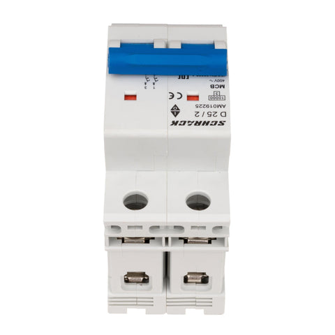 Întreruptor automat modular (MCB) AMPARO 10kA, D 25A, 2 poli