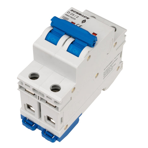 Întreruptor automat modular (MCB) AMPARO 10kA, D 25A, 2 poli