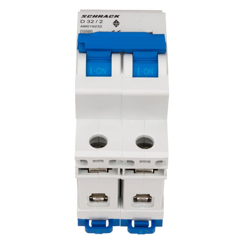 Întreruptor automat modular (MCB) AMPARO 10kA, D 32A, 2 poli