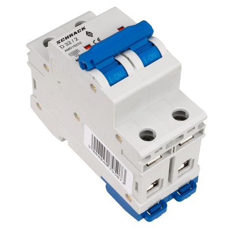 Întreruptor automat modular (MCB) AMPARO 10kA, D 32A, 2 poli