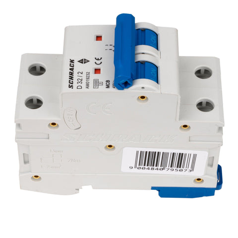 Întreruptor automat modular (MCB) AMPARO 10kA, D 32A, 2 poli