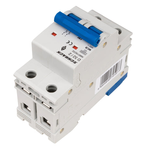 Întreruptor automat modular (MCB) AMPARO 10kA, D 32A, 2 poli