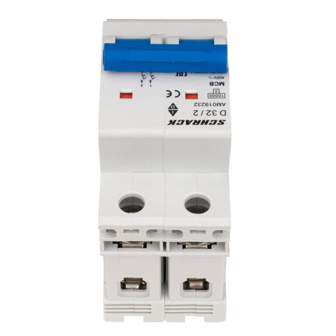 Întreruptor automat modular (MCB) AMPARO 10kA, D 32A, 2 poli