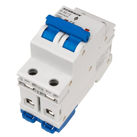 Întreruptor automat modular (MCB) AMPARO 10kA, D 32A, 2 poli