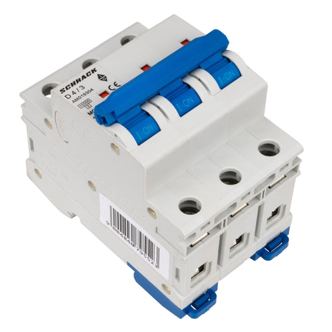 Întreruptor automat modular (MCB) AMPARO 10kA, D 4A, 3 poli