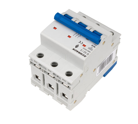 Întreruptor automat modular (MCB) AMPARO 10kA, D 32A, 3 poli