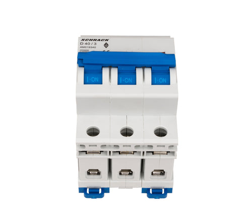 Întreruptor automat modular (MCB) AMPARO 10kA, D 40A, 3 poli