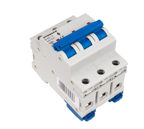 Întreruptor automat modular (MCB) AMPARO 10kA, D 40A, 3 poli