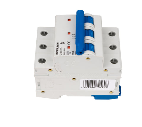 Întreruptor automat modular (MCB) AMPARO 10kA, D 40A, 3 poli