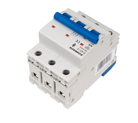 Întreruptor automat modular (MCB) AMPARO 10kA, D 40A, 3 poli