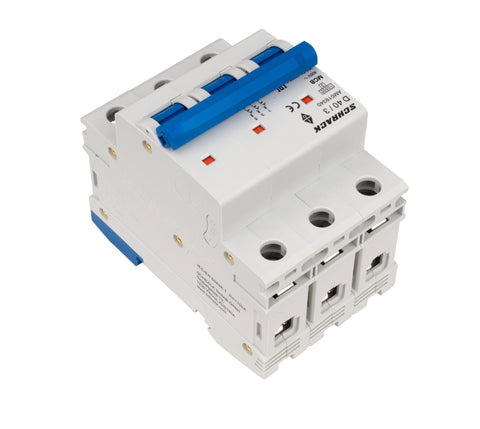 Întreruptor automat modular (MCB) AMPARO 10kA, D 40A, 3 poli