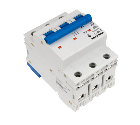 Întreruptor automat modular (MCB) AMPARO 10kA, D 63A, 3 poli