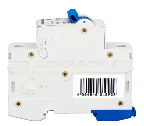 Întreruptor automat modular (MCB) AMPARO 6kA, C 2A, 1-pol