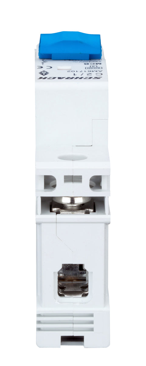 Întreruptor automat modular (MCB) AMPARO 6kA, C 2A, 1-pol