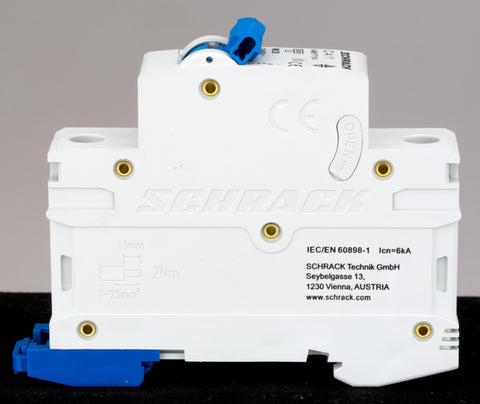 Întreruptor automat modular (MCB) AMPARO 6kA, C 2A, 1-pol