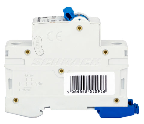 Întreruptor automat modular (MCB) AMPARO 6kA, C 4A, 1-pol