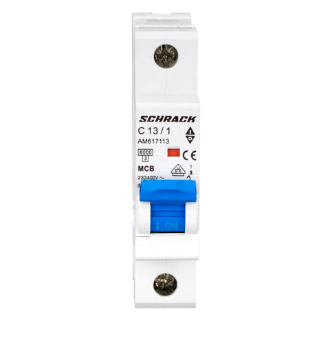 Întreruptor automat modular (MCB) AMPARO 6kA, C 13A, 1-pol