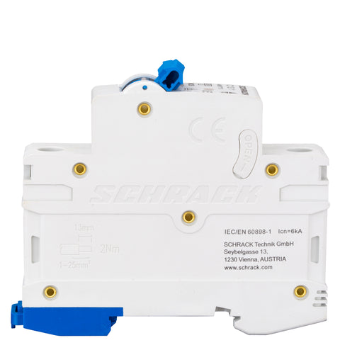 Întreruptor automat modular (MCB) AMPARO 6kA, C 13A, 1-pol