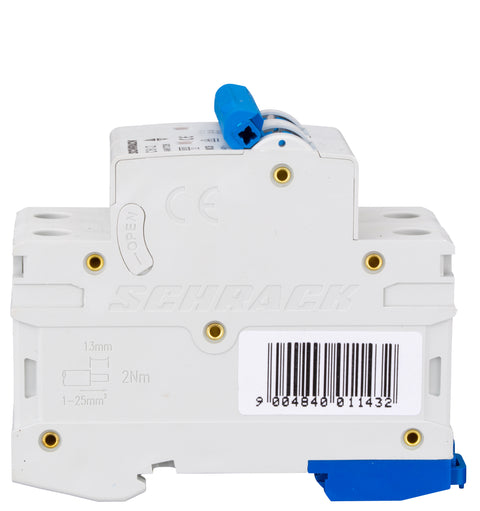 Întreruptor automat modular (MCB) AMPARO 6kA, C 6A, 2-poli
