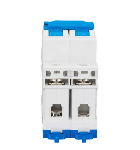 Întreruptor automat modular (MCB) AMPARO 6kA, C 10A, 2-poli