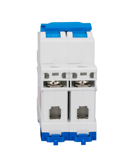 Întreruptor automat modular (MCB) AMPARO 6kA, C 25A, 2-poli