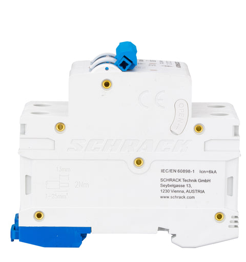 Întreruptor automat modular (MCB) AMPARO 6kA, C 32A, 2-poli