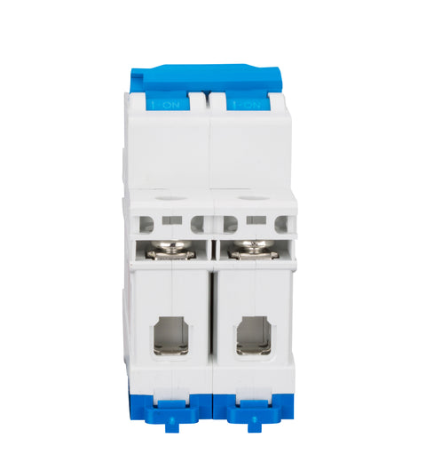 Întreruptor automat modular (MCB) AMPARO 6kA, C 32A, 2-poli