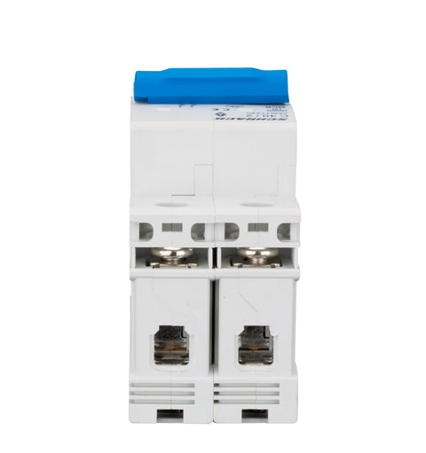 Întreruptor automat modular (MCB) AMPARO 6kA, C 40A, 2-poli