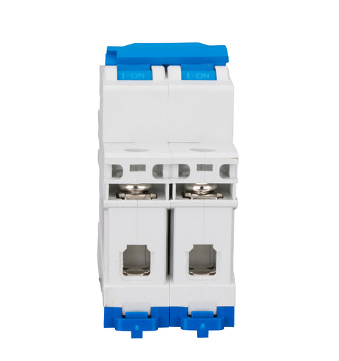 Întreruptor automat modular (MCB) AMPARO 6kA, C 50A, 2-poli