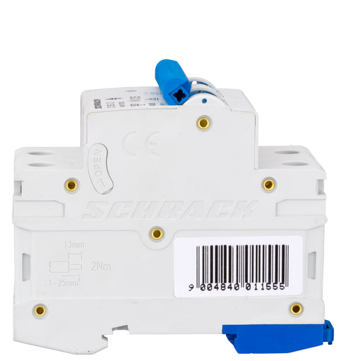 Întreruptor automat modular (MCB) AMPARO 6kA, C 63A, 2-poli