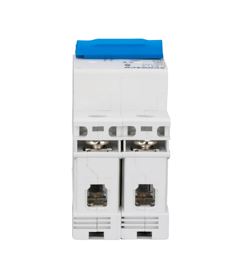 Întreruptor automat modular (MCB) AMPARO 6kA, C 63A, 2-poli