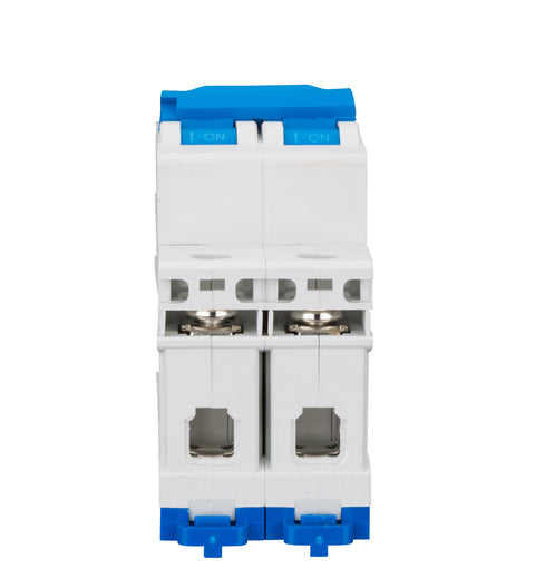 Întreruptor automat modular (MCB) AMPARO 6kA, C 63A, 2-poli