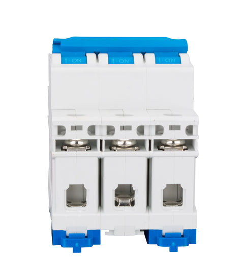 Întreruptor automat modular (MCB) AMPARO 6kA, C 6A, 3-poli