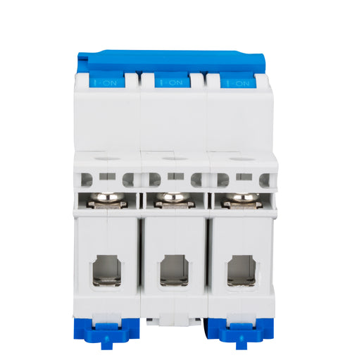 Întreruptor automat modular (MCB) AMPARO 6kA, C 13A, 3-poli