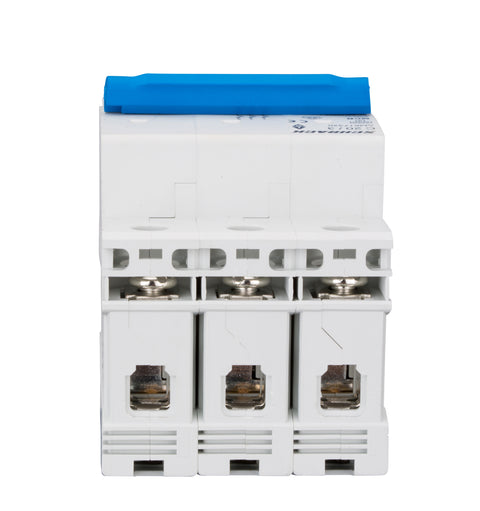 Întreruptor automat modular (MCB) AMPARO 6kA, C 20A, 3-poli