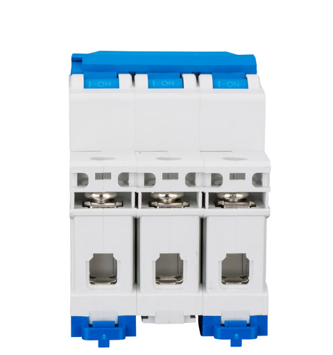 Întreruptor automat modular (MCB) AMPARO 6kA, C 20A, 3-poli