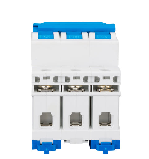 Întreruptor automat modular (MCB) AMPARO 6kA, C 50A, 3-poli