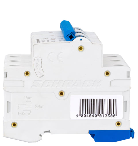 Întreruptor automat modular (MCB) AMPARO 6kA, C 63A, 3-poli