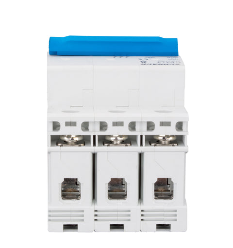 Întreruptor automat modular (MCB) AMPARO 6kA, C 63A, 3-poli