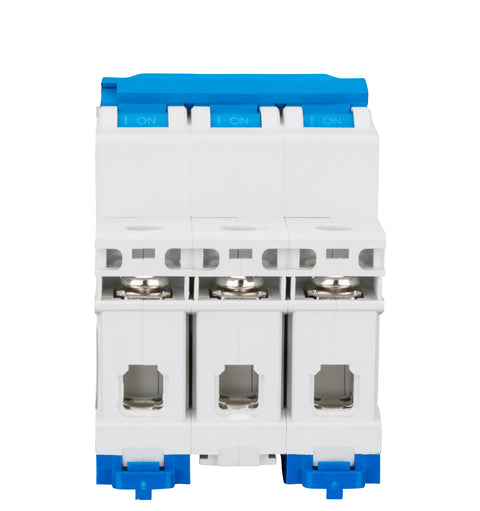 Întreruptor automat modular (MCB) AMPARO 6kA, C 63A, 3-poli